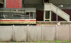 08644 Ponsandine awaits its next shunting duty at the parcels depot.